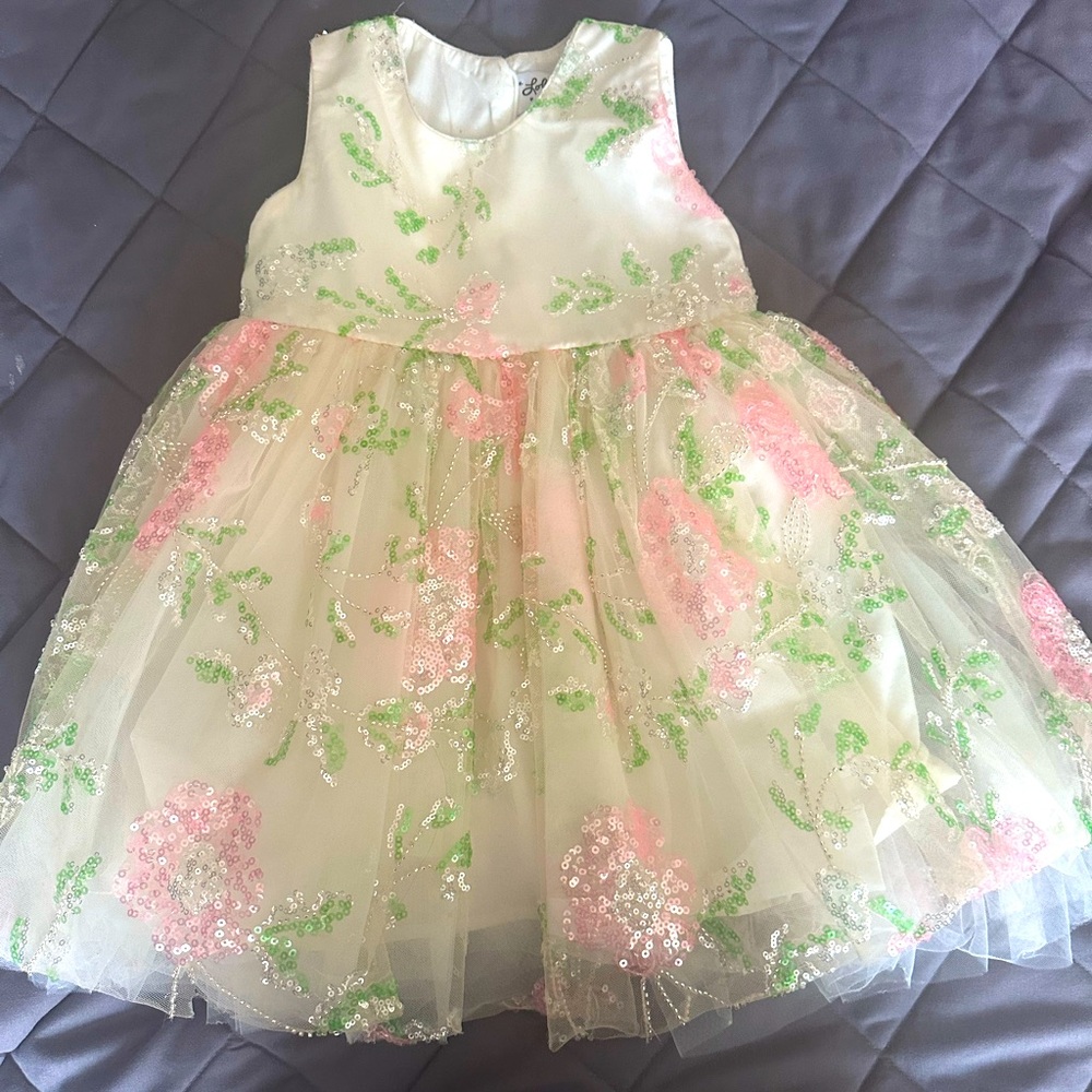 Lola & The Boys Floral Dress